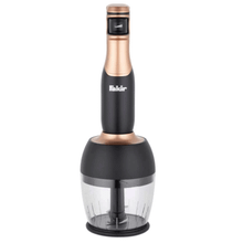 Fakir Speed Lucca Black Copper Blender Seti