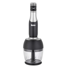 Fakir Speed Lucca Black Silver Blender Seti