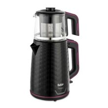 Fakir Tastea Siyah-Violet Çay Makinesi