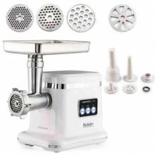Fakir Torque Beyaz 1800 W 4 Diskli Et Kıyma Makinesi