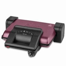 Fakir Torreo Violet 1800 W 6 Adet Pişirme Kapasiteli Teflon Çıkarılabilir Plakalı Izgara ve Tost Makinesi