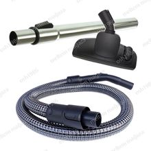 Fakir Veyron Turbo Öko Süpürge Çelik Telli Hortumu Turbo Brush Emici Başlık Teleskopik Boru