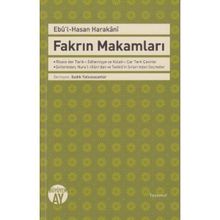 Fakrın Makamları - Ebu’l-Hasan Harakani