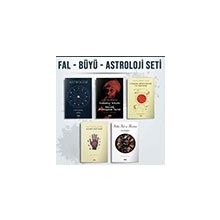 Fal Büyü Astroloji Seti 5 Kitap Takım - Aleister Crowley