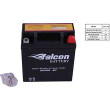 Falcon Akü 12-V 5 Ahr (12n5l-Bs) Kuru Dik Akü (Cub-Ybr) Orijinal