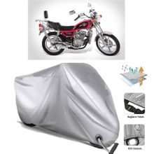 Falcon Comfort 180 Lüx Premium Kalite Gri Motosiklet Brandası