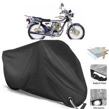 Falcon Leopar 222 Arka Çanta Uyumsuz Ultra Kalın Su Geçirmez Motor Brandası