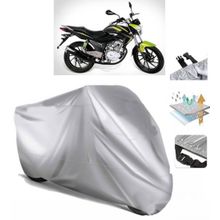 Falcon Sport 150 Gri Miflonlu Premium 4 Mevsim Motor Brandası