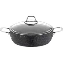 Falez Black Line 22 cm Siyah Karnıyarık Tenceresi