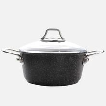 FALEZ Black Line 24cm Granit Tek Basık Tencere