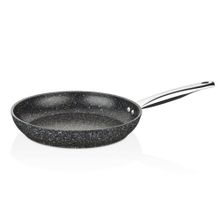Falez BLN 3011 30 cm Black Line Granit Kapaksız Tava