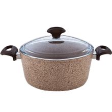 Falez Cre 3019 Creamy 22 cm Granitec Derin Tencere