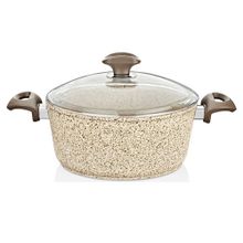 Falez Creamy Granit 22 cm Karnıyarık Tencere