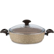 Falez Creamy Granit 26 7 cm Karnıyarık Tenceresi