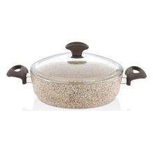 Falez Creamy Granitec 26x7 cm Karnıyarık Tencere