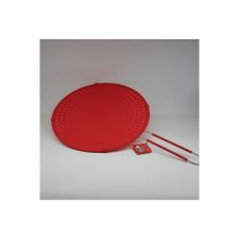 Fame Kıtchen Kırmızı Silikon Yağ Sıçratmaz 32 Cm - Yağ Sıçrama Koruyucusu
