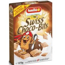 Familia 375 gr Swiss Choco Bits