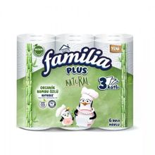 Familia 6lı Natural Havlu