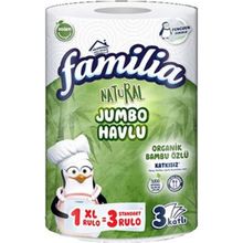 Familia Plus 1=3 Jumbo Dev Havlu 3 Adet