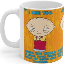 Family Guy Stewie Baskılı Kupa