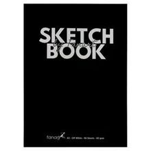 Fanart Academy A5 Siyah 80 gr Sert Kapak 96 Yaprak Sketch Book