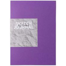 Fanart Academy Sketch Journal 110 gr 60Yp A4 Mor LV-F-8663.A4 Kağıt