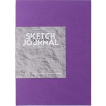 Fanart Academy Sketch Journal 110 gr 60Yp A5 Mor LV-F-8663.A5 Kağıt