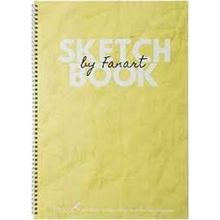 Fanart Academy Sketch Journal 120 gr 50Yp A3 Sarı LV-F-8674.A3 Kağıt