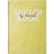 Fanart Academy Sketch Journal 120 gr 50Yp A6 Sarı LV-F-8674.A6 Kağıt