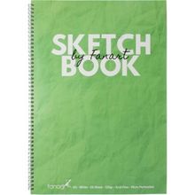 Fanart Academy Sketch Journal 120 gr 50Yp A6 Yeşil LV-F-8673.A6 Kağıt