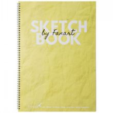 Fanart Academy Sketch Journal Sarı 110 gr 60 Yaprak A5 Defter