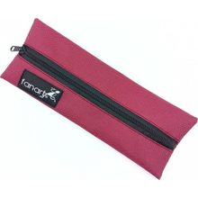 Fanart Bordo 8x20 cm Academy Soft Geniş Yassı Kalemlik