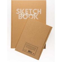 Fanart Sketch Book Academy Kraft F-8691 A4 96 Yaprak Sert Kapak Defter
