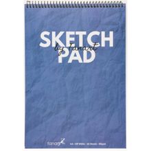 Fanart Sketch Pad Academy F-8681 Mavi A4 80 gr Sp 50 Yaprak Defter