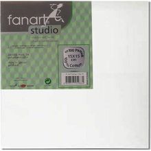 Fanart Studio 320 gr 100 Pamuk 15x15 cm Tuval