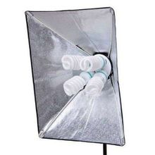 Fancier SFL-4 50x70 cm 4 Duylu 2'li Ayaklı Çantalı Işık Seti