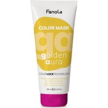 Fanola Color Mask 200 ml Golden Aura Maske