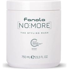 Fanola No More Tüm Saçlar İçin Besleyici 750 ml Vegan Maske