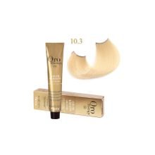 Fanola Oro Therapy 10.3 100 ml Amonyaksız Saç Boyası