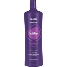 Fanola Wonder No 1000 ml Yellow Sarı Saçlar Için Mor Şampuan