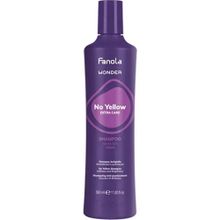 Fanola Wonder No 350 ml Yellow Sarı Saçlar Için Mor Şampuan