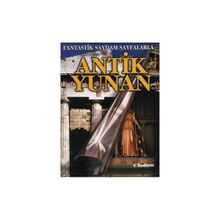 FANTASTIK SAYDAM SAYFALARLA ANTIK YUNAN - PETER CHRISP
