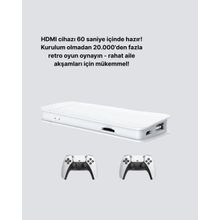 Fantastik Store HDMI ve Kablosuz Kontrolcülü 20.000 Oyunlu Retro Oyun Konsolu - Lisinya