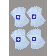Fantom 102407246 CC H2O 20 Adet Uyumlu Süpürge Toz Torbası
