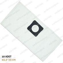 Fantom 102407401 Deluxe 4500 10 Adet Uyumlu Süpürge Toz Torbası
