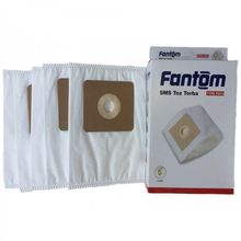 Fantom Canister DC 2500 5 Adet Uyumlu Süpürge Toz Torbası