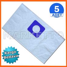 Fantom CC H2O 5 Adet Uyumlu Süpürge Toz Torbası