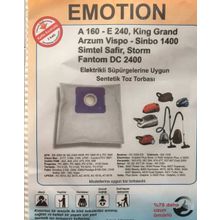 Fantom DC 2400 20 li Süpürge Toz Torbası