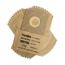 Fantom DC 3000 10 Adet Uyumlu Süpürge Toz Torbası