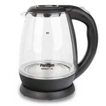 Fantom Fokurdak KT 4000 Şeffaf 2200 W Cam Gövdeli 1.7 lt Kapasiteli Su Isıtıcısı